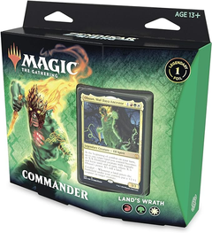 Magic The Gathering: Zendikar Rising Commander-LAND'S WRATH