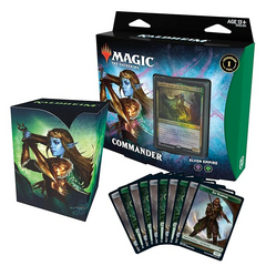 Magic The Gathering MTG-KHM-CD-EN Kaldheim Commander Deck-Elven Empire