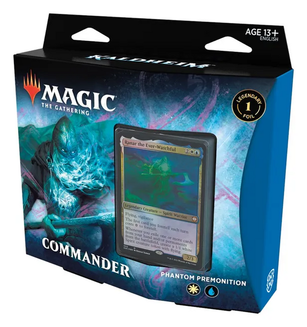 Magic The Gathering MTG-KHM-CD-EN Kaldheim Commander Deck-Phantom Premonition