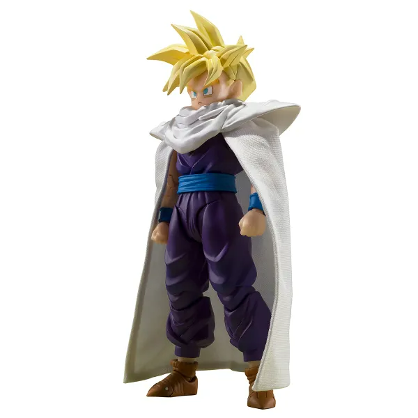 Tamashii Nations Dragon Ball Z Super Saiyan Son Gohan The Warrior Who Surpassed Goku Bandai Spirits S.H.Figuarts Action Figure BAS65554