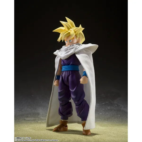 Tamashii Nations Dragon Ball Z Super Saiyan Son Gohan The Warrior Who Surpassed Goku Bandai Spirits S.H.Figuarts Action Figure BAS65554