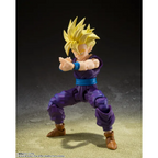Tamashii Nations Dragon Ball Z Super Saiyan Son Gohan The Warrior Who Surpassed Goku Bandai Spirits S.H.Figuarts Action Figure BAS65554