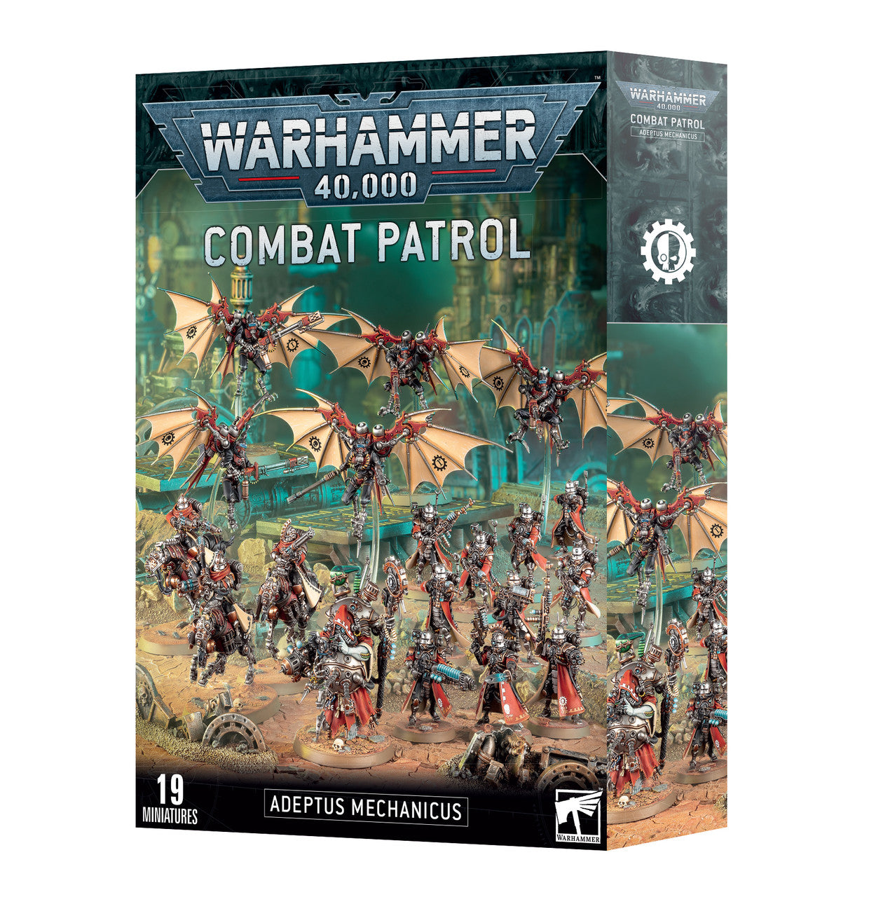 Games Workshop Warhammer 40K Combat Patrol Adeptus Mechanicus Plastic Box 59-05