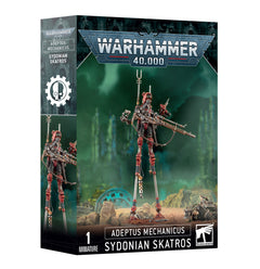 Games Workshop Warhammer 40K Adeptus Mechanicus Sydonian Skatros Plastic Box 59-31
