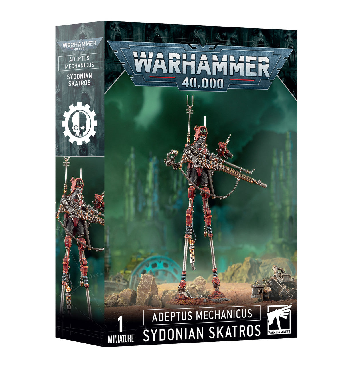 Games Workshop Warhammer 40K Adeptus Mechanicus Sydonian Skatros Plastic Box 59-31