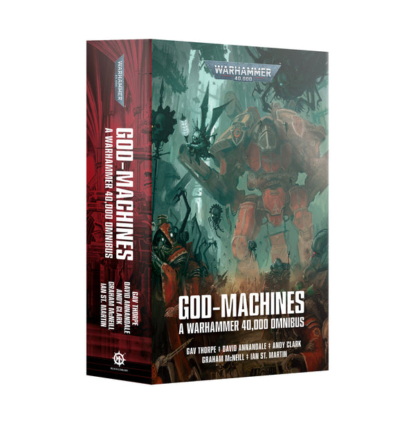 Games Workshop Black Library God-Machines A Titans Omnibus PB Novel BL3134