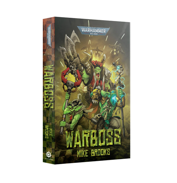 Games Workshop Black Library Warboss PB Novel BL3135