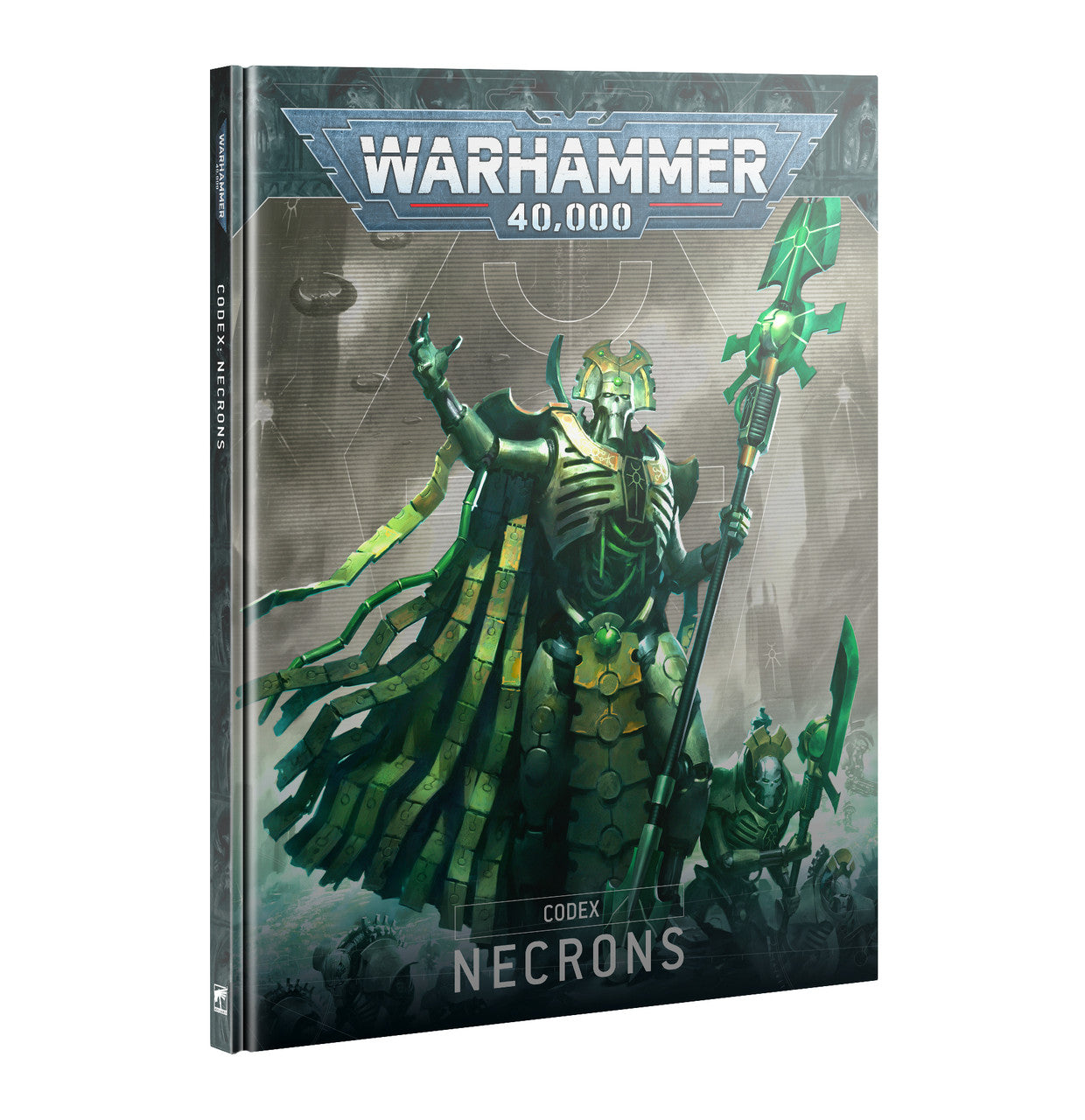 Games Workshop Warhammer 40K Codex Necrons 10th Edition Book HB 49-01