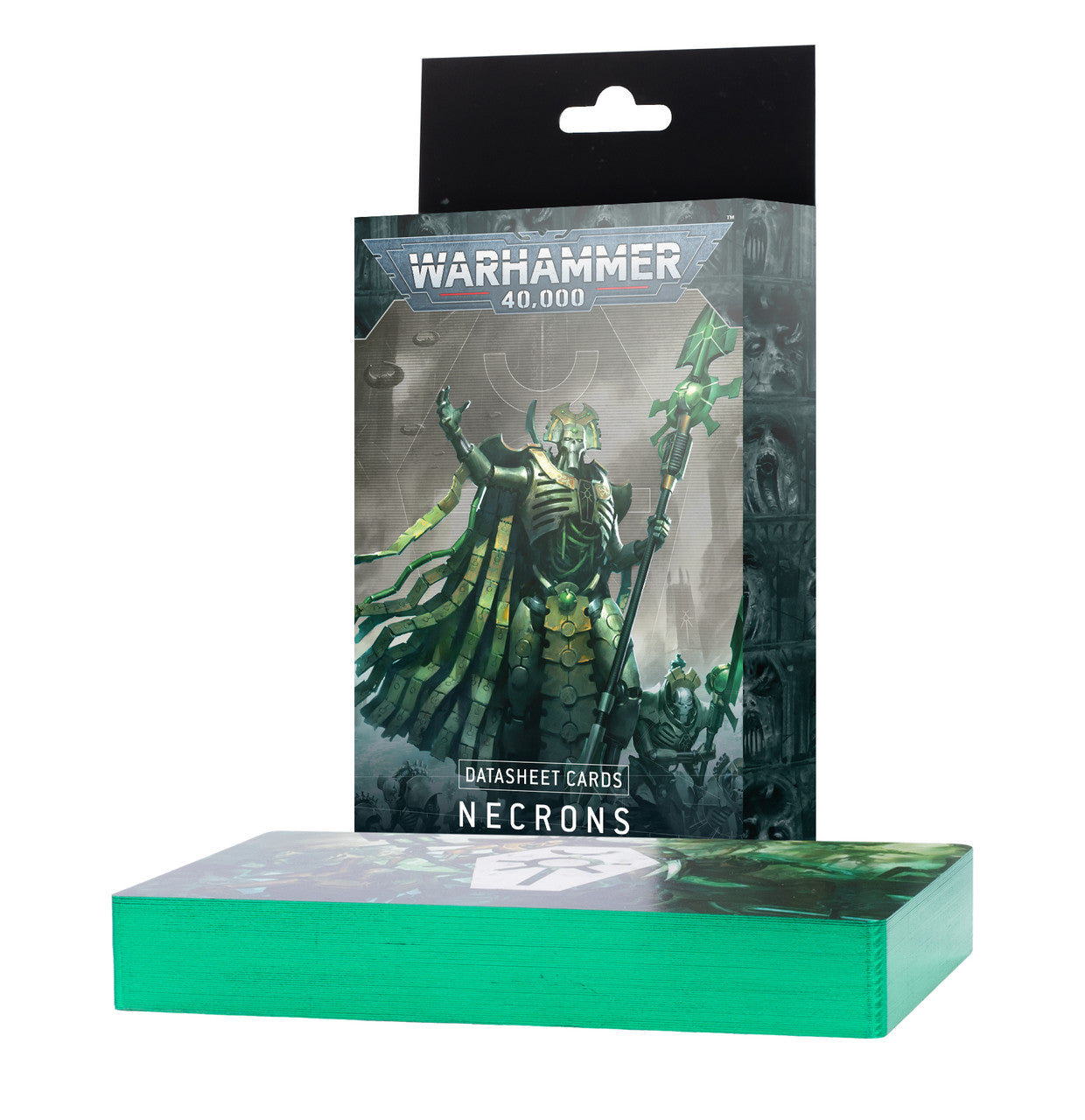 Games Workshop Warhammer 40K Necrons Datasheet Cards 10th Edition 49-03