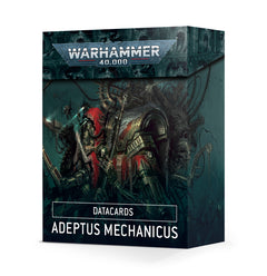 Games Workshop Warhammer 40K Adeptus Mechanicus Datasheet Cards 10th Edition 59-02