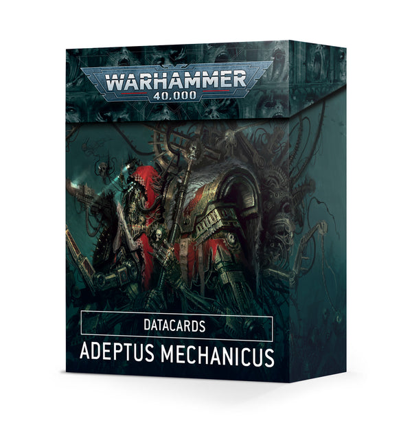 Games Workshop Warhammer 40K Adeptus Mechanicus Datasheet Cards 10th Edition 59-02