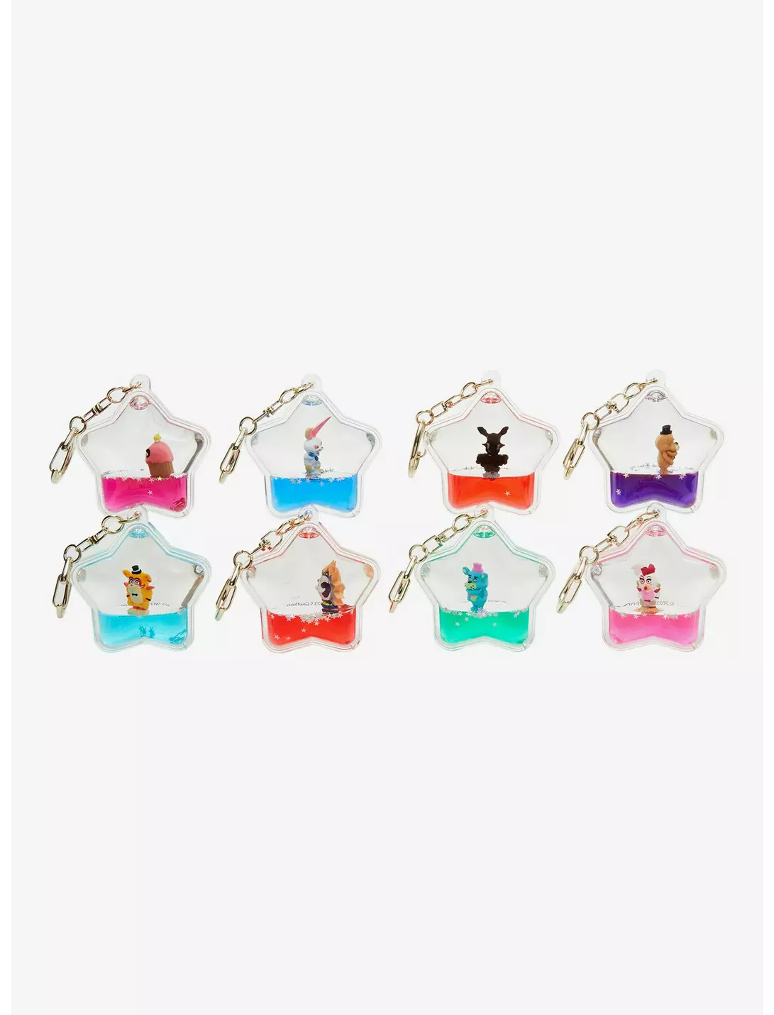FNAF TSunameez Water Keychain Figure Assortment UCC-200258