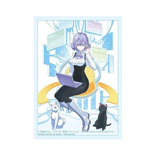 Digimon TCG: Official Sleeves (2023) Set 1 Mirei Miagura (Single Pack)
