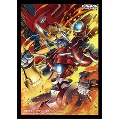 Digimon TCG: Official Sleeves (2023) Set 1 Shine Greymon (Single Pack)