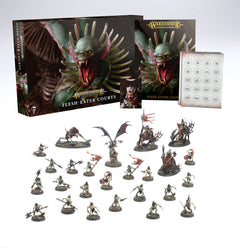 Games Workshop Warhammer Age of Sigmar Flesh-Eater Courts Army Set English Core Game 91-44