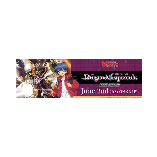 Cardfight Vanguard will+Dress: Dragon Masquerade Sneak Preview Kit