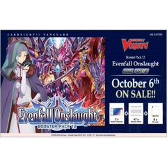 CARDFIGHT!! VANGUARD OVERDRESS: SNEAK PREVIEW KIT: BT12 EVENFALL ONSLAUGHT