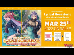 Cardfight Vanguard overDress: Lyrical Monasterio, It's a New School Term! Sneak Preview Kit