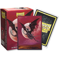 Dragon Shield Brushed Art Valentine 2024 100Ct card sleevesATMDSH12103