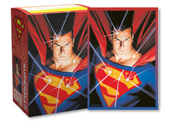 Dragon Shield Brushed Art Superman 100Ct ATMDSH16095