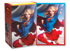 Dragon Shield Brushed Art Supergirl 100Ct ATMDSH16096