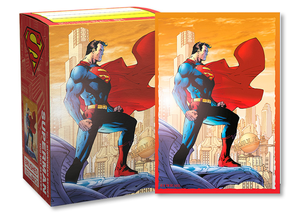 Dragon Shield Brushed Art Superman 2 100Ct ATMDSH16097