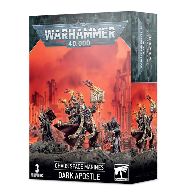 Games Workshop Warhammer 40K Chaos Space Marines Dark Apostle 43-37