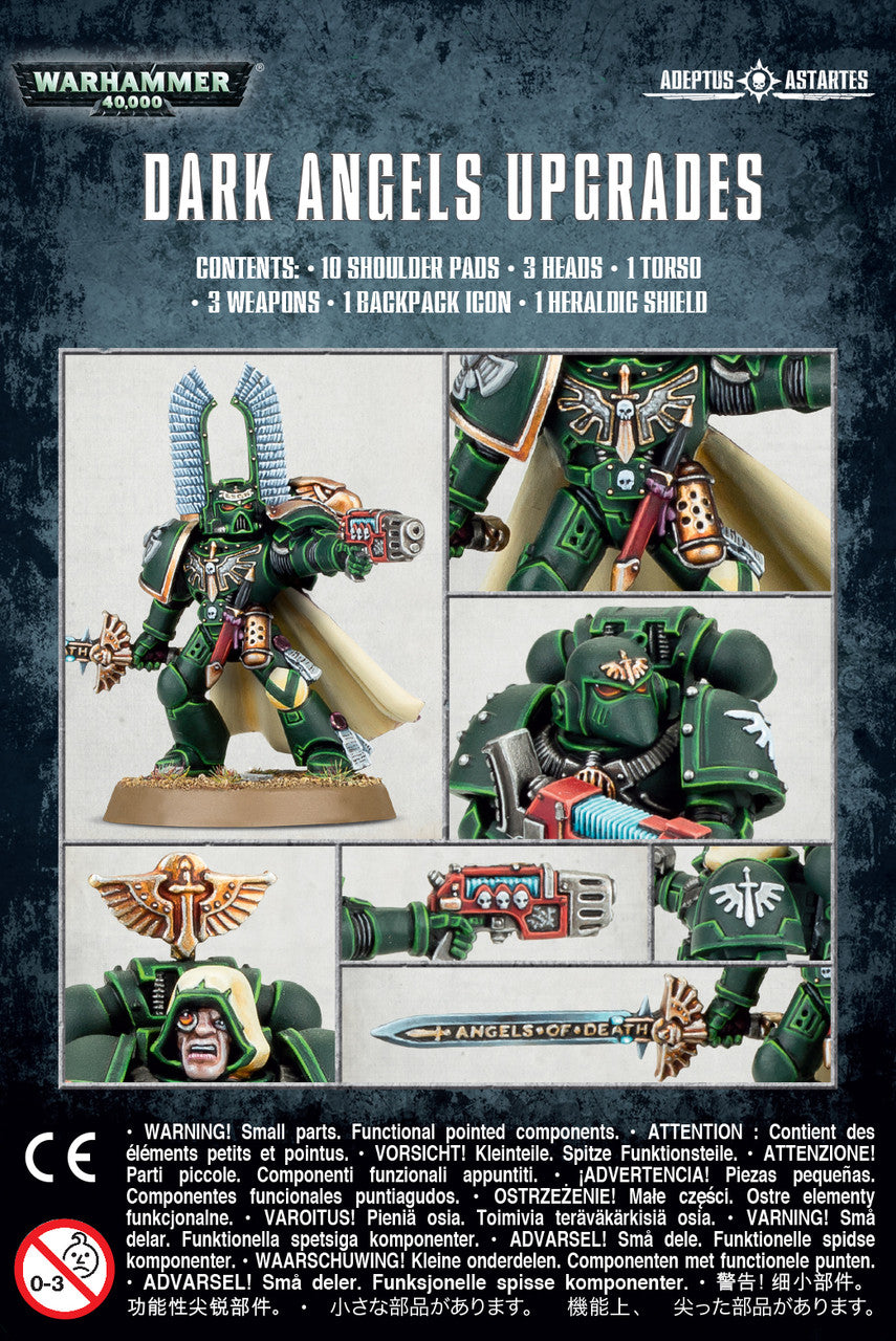 Games Workshop Warhammer 40K Dark Angels Upgrades 44-80