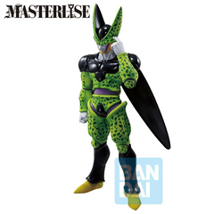Perfect Cell Dueling to the Future Dragon Ball Z Bandai Spirits Masterlise Ichibansho Figure