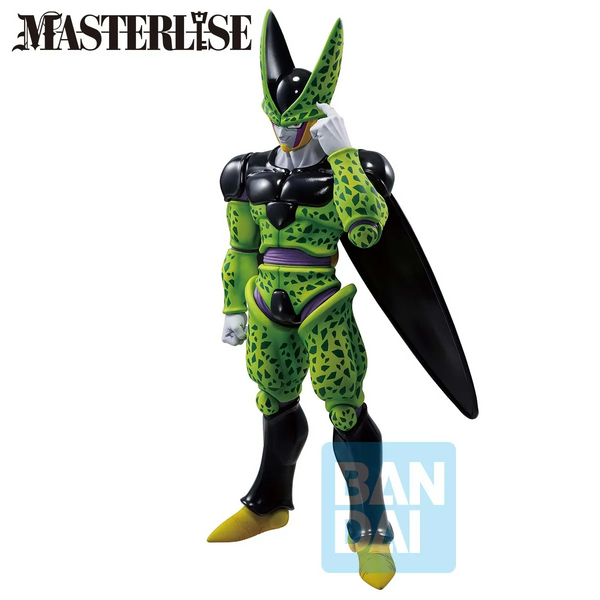 Perfect Cell Dueling to the Future Dragon Ball Z Bandai Spirits Masterlise Ichibansho Figure