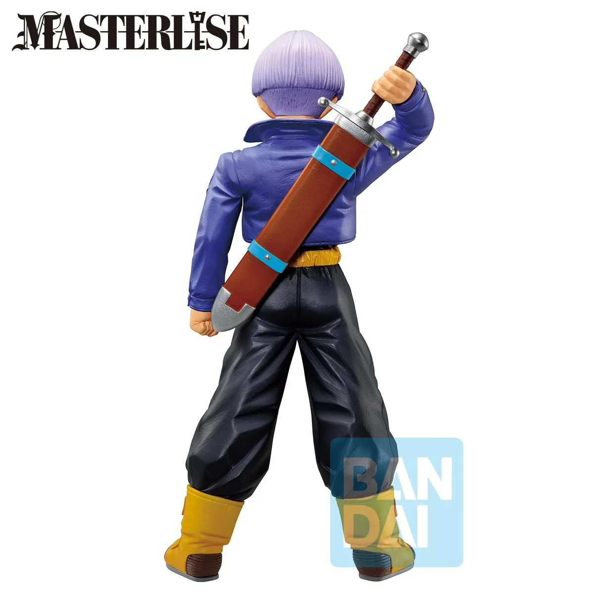 Trunks Dueling to the Future Dragon Ball Z Bandai Spirits Masterlise Ichibansho Figure