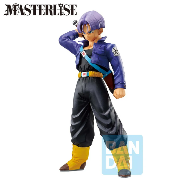 Trunks Dueling to the Future Dragon Ball Z Bandai Spirits Masterlise Ichibansho Figure