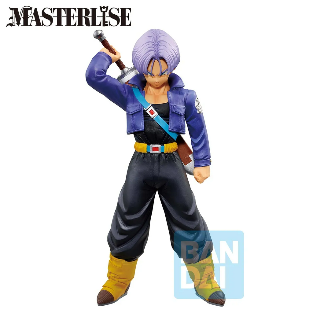 Trunks Dueling to the Future Dragon Ball Z Bandai Spirits Masterlise Ichibansho Figure