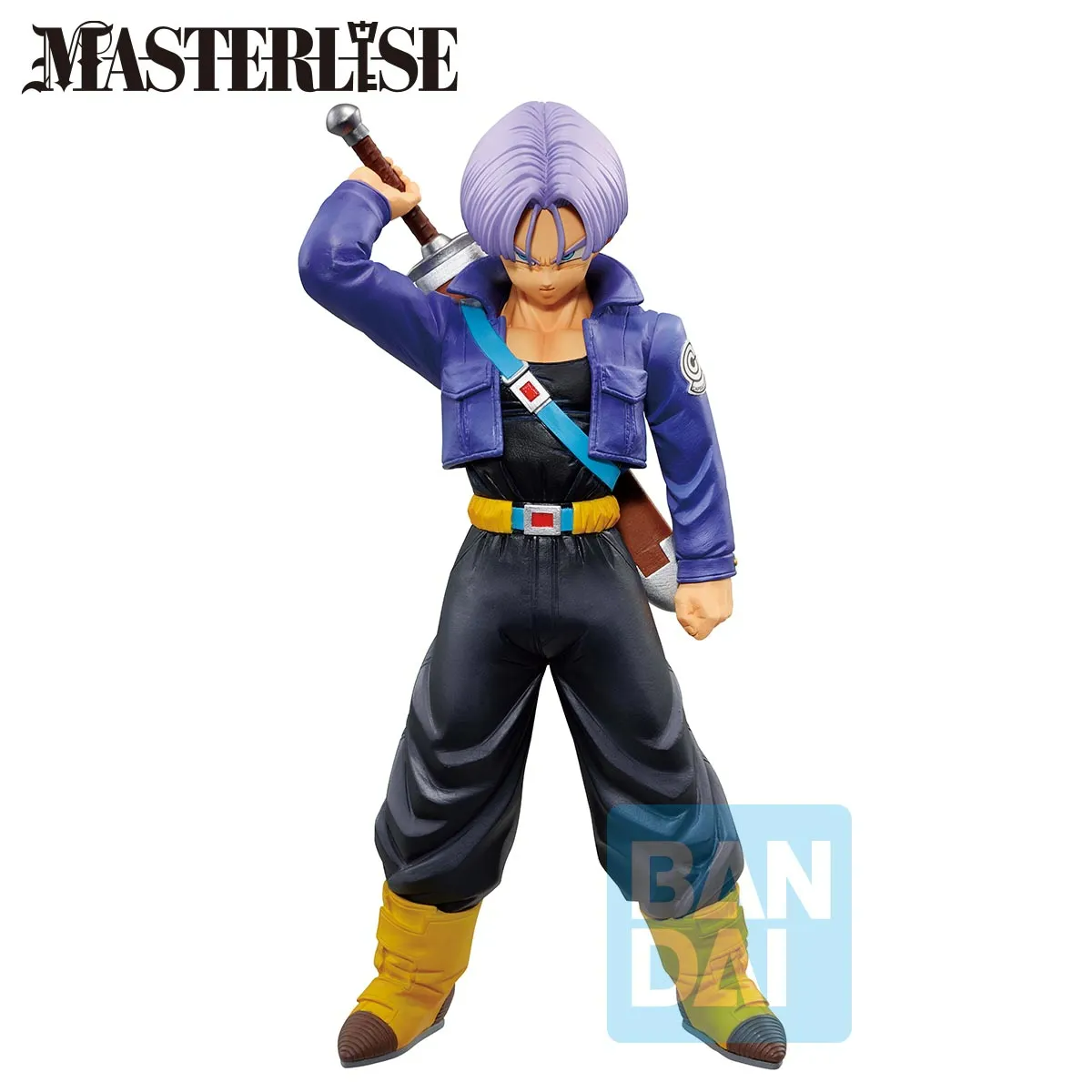 Trunks Dueling to the Future Dragon Ball Z Bandai Spirits Masterlise Ichibansho Figure