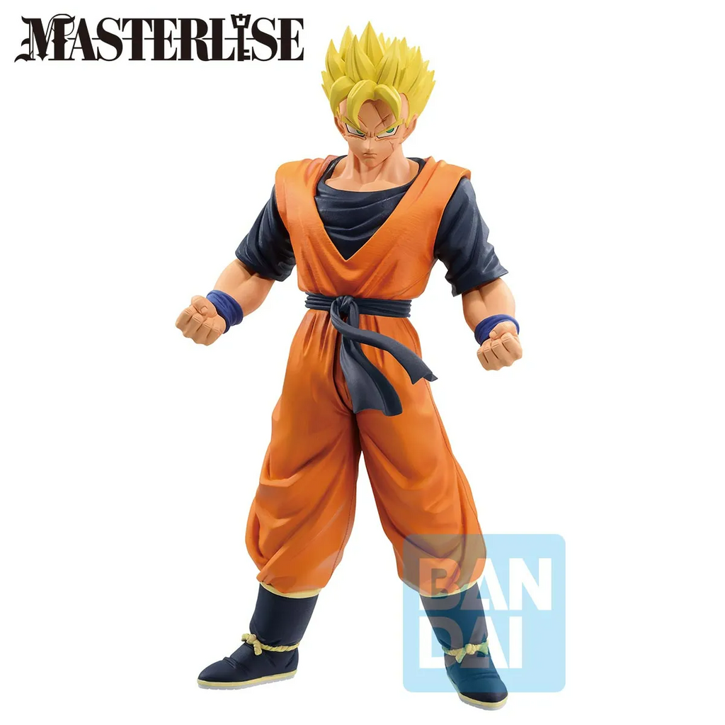 Son gohan Future Dueling to the Future Dragon Ball Z Bandai Spirits Masterlise Ichibansho Figure