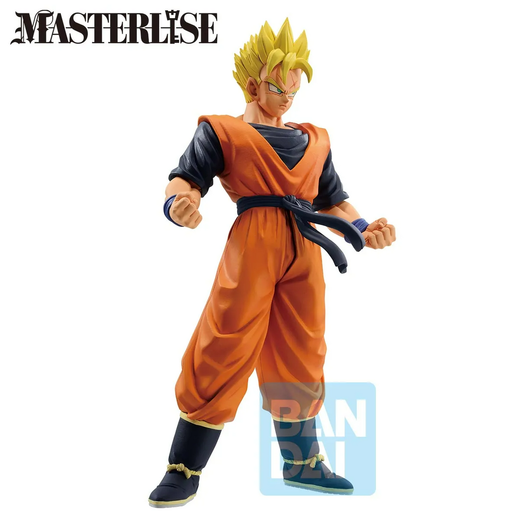 Son gohan Future Dueling to the Future Dragon Ball Z Bandai Spirits Masterlise Ichibansho Figure