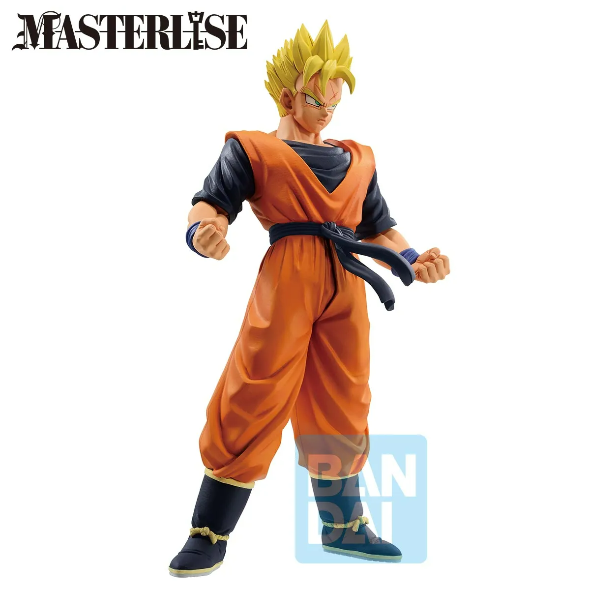 Son gohan Future Dueling to the Future Dragon Ball Z Bandai Spirits Masterlise Ichibansho Figure
