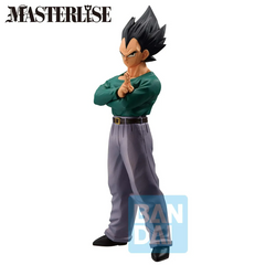 Vegeta Dueling to the Future Dragon Ball Z Bandai Spirits Masterlise Ichibansho Figure
