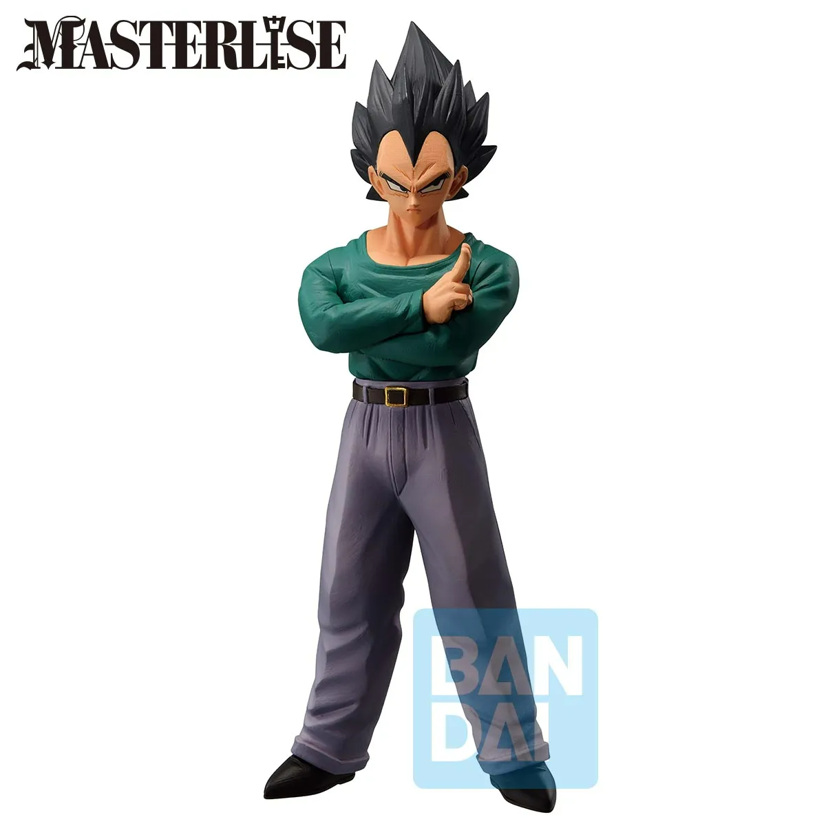 Vegeta Dueling to the Future Dragon Ball Z Bandai Spirits Masterlise Ichibansho Figure
