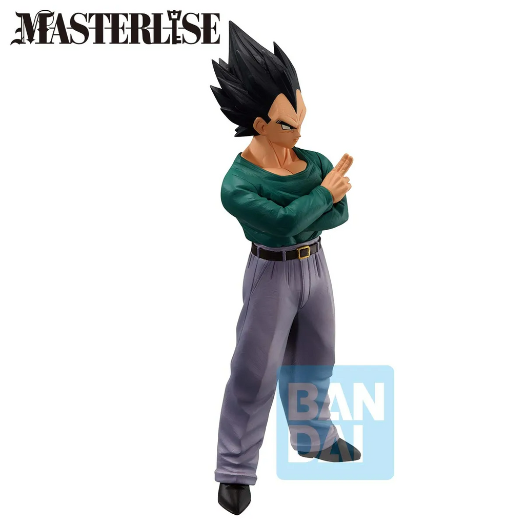Vegeta Dueling to the Future Dragon Ball Z Bandai Spirits Masterlise Ichibansho Figure