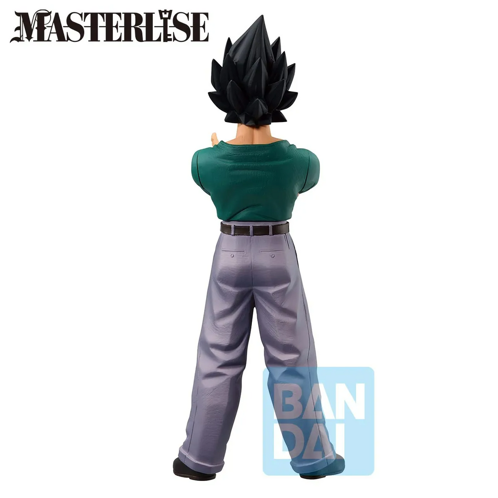Vegeta Dueling to the Future Dragon Ball Z Bandai Spirits Masterlise Ichibansho Figure