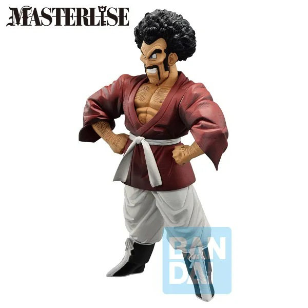 Mr. Satan Dueling to the Future Dragon Ball Z Bandai Spirits Masterlise Ichibansho Figure