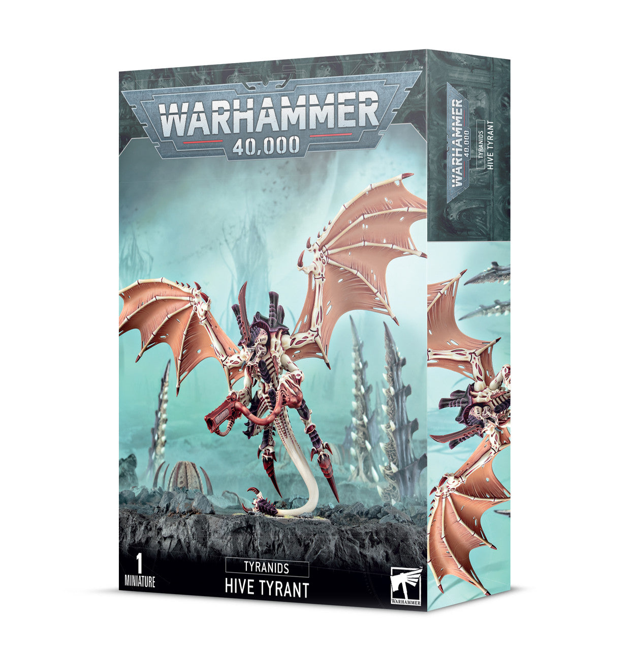 Games Workshop Warhammer 40K Tyranids Hive Tyrant 51-08