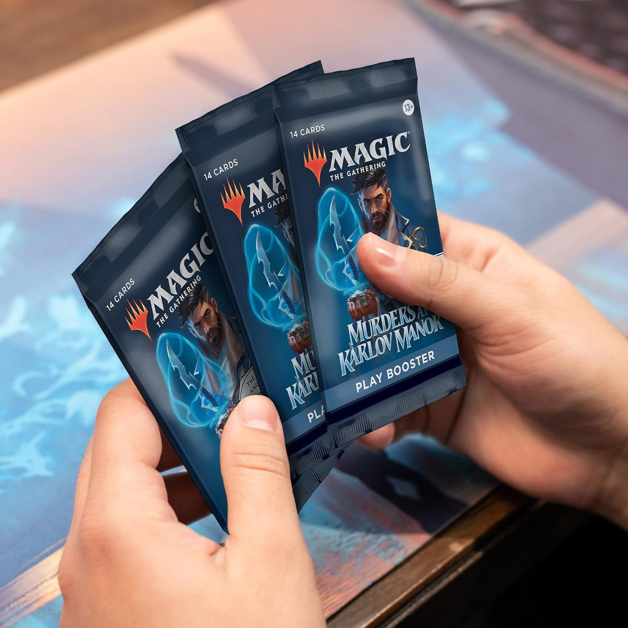 Magic The Gathering CCG Murders At Karlov Manor Play Booster (36CT)