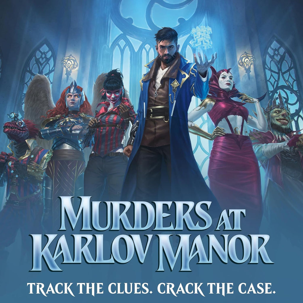 Magic The Gathering CCG Murders At Karlov Manor Play Booster (36CT)
