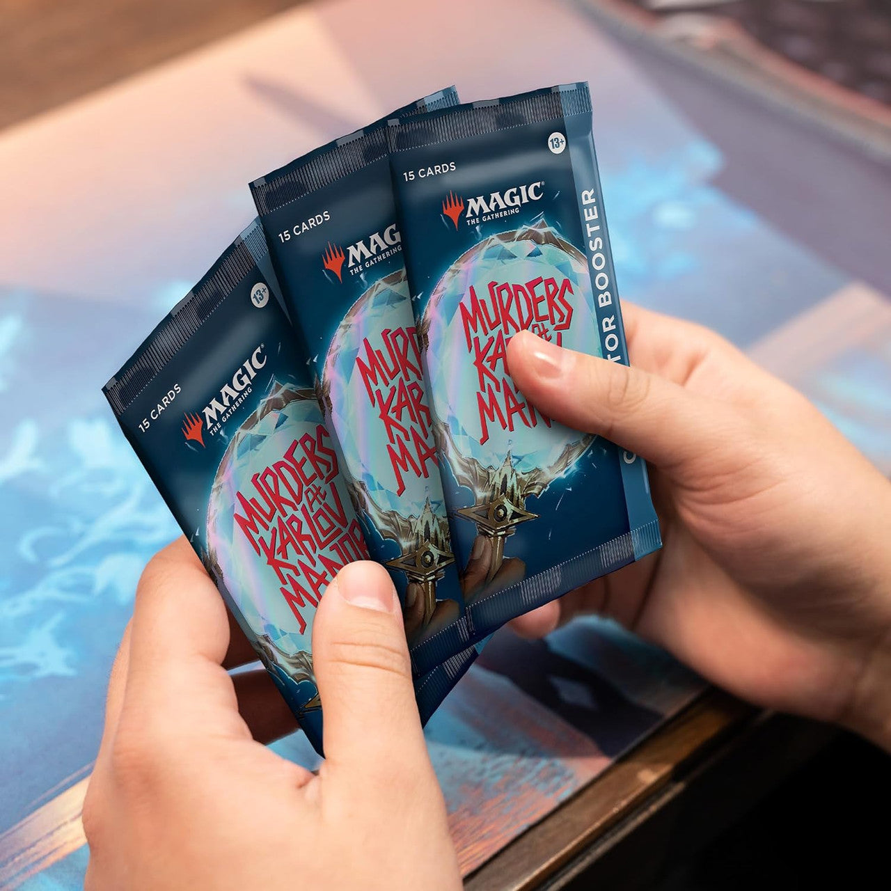 MTG Magic The Gathering CCG Murders At Karlov Manor Collector Booster Display 12 MTG-MDKLM-CB