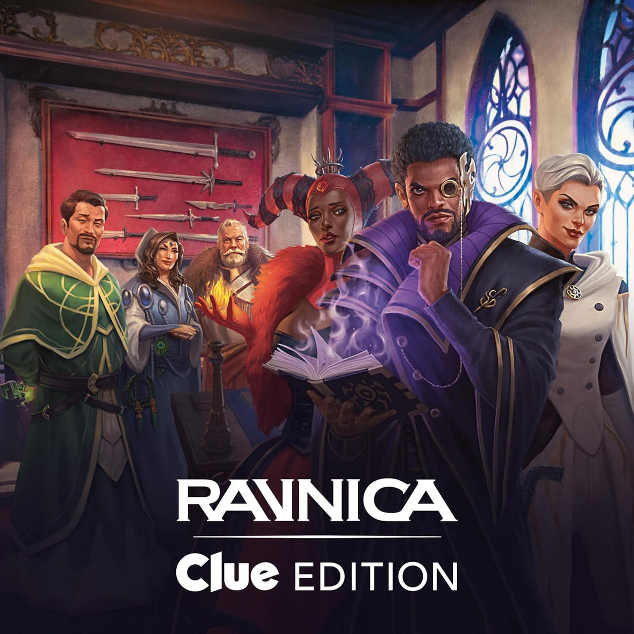Magic the Gathering CCG: Murders at Karlov Manor Ravnica Clue Edition