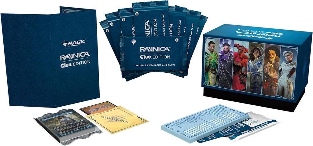 Magic the Gathering CCG: Murders at Karlov Manor Ravnica Clue Edition