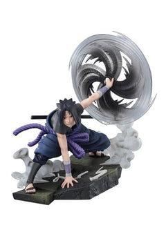 Tamashii Nations Naruto Shippuden Extra Battle Sasuke Uchiha The Light & Dark of The Mangekyo Sharingan Bandai Spirits Figuarts ZERO Collectible Figure BAS66112