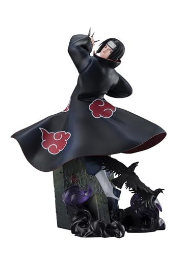 Tamashii Nations Naruto Shippuden Extra Battle Itachi Uchiha The Light & Dark of The Mangekyo Sharingan Bandai Spirits Figuarts ZERO Collectible Figure